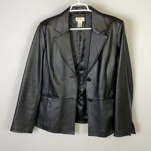 Preswick &. Moore Leather Jacket